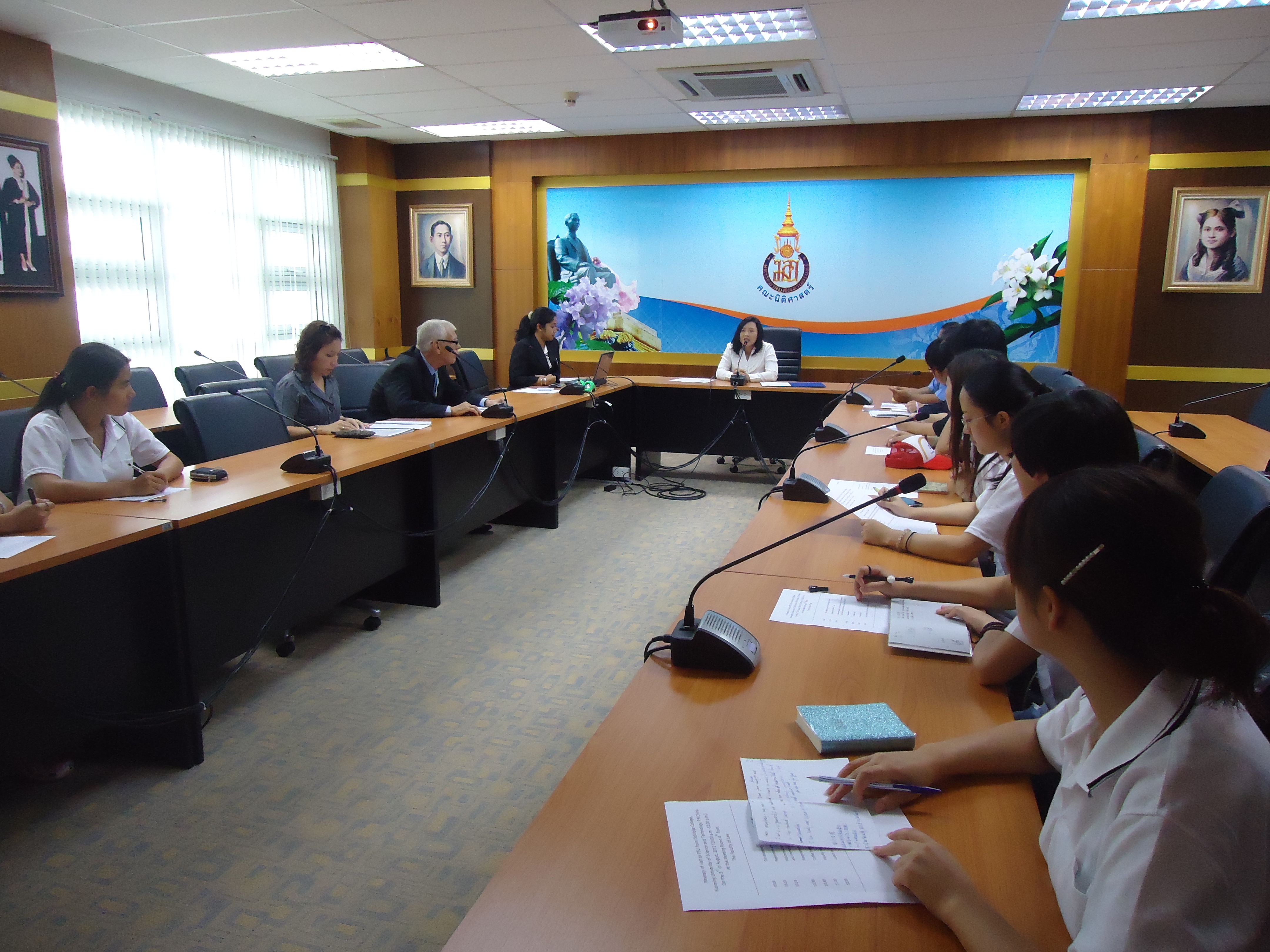 宋卡王子大学交流2